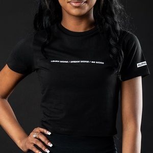 Alphalete LBD-More Fitted Crop Top